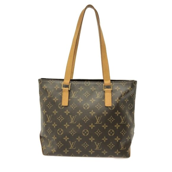 Auth LOUIS VUITTON Cabas Piano M51148 Monogram VI0053 Shoulder Bag - Picture 1 of 14